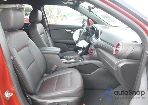 2021 Chevrolet Blazer Rs из США, поврежденный, VIN 3GNKBKRS1MS547173